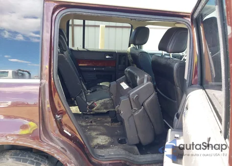 2009 Ford Flex Limited from USA, damaged, VIN 2FMDK53C19BA73819